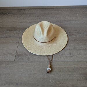 West Perro Little Desert Sun Hat - Natural Palm - Size 52 (6 1/2)